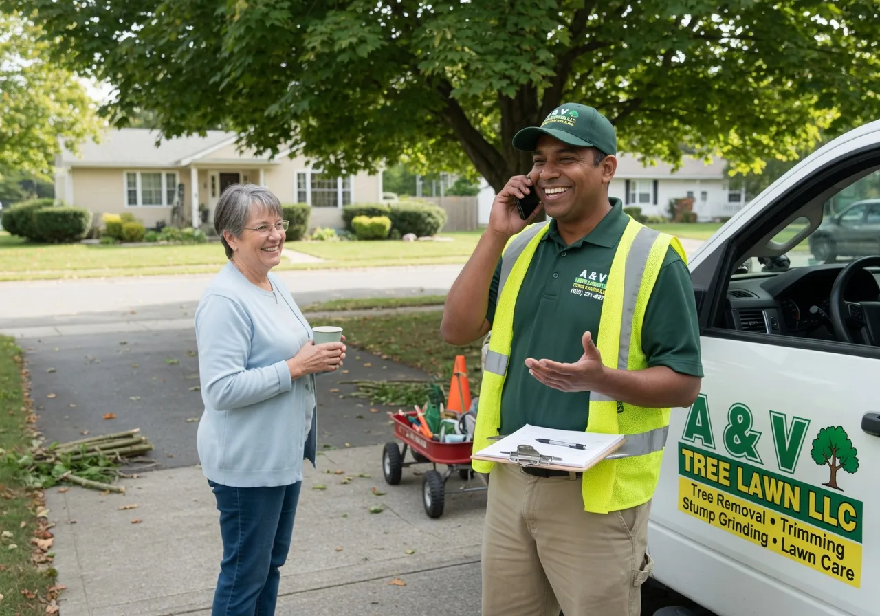 Tree Service Center Point, IA FAQs