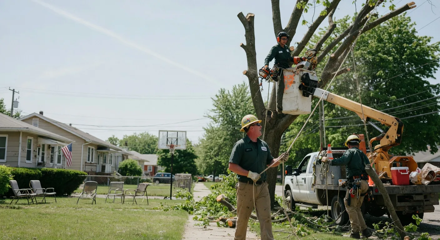 Tree Service in Center Point, IA near me